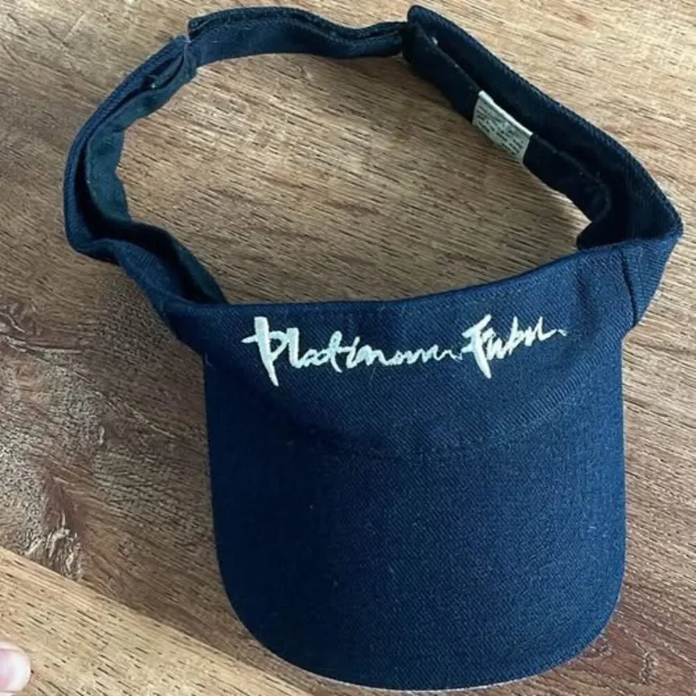 Platinum Fubu rare visor hat
